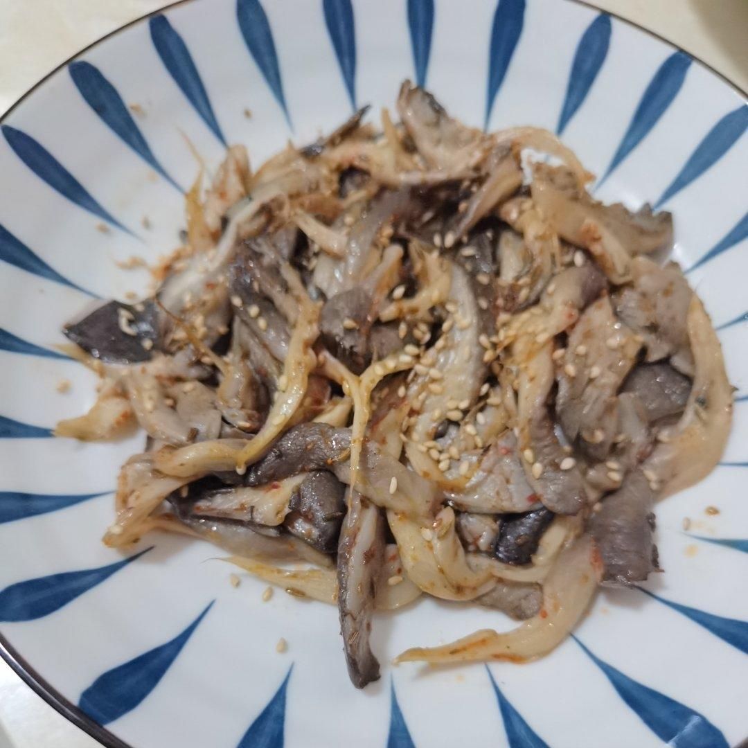 孜然蘑菇