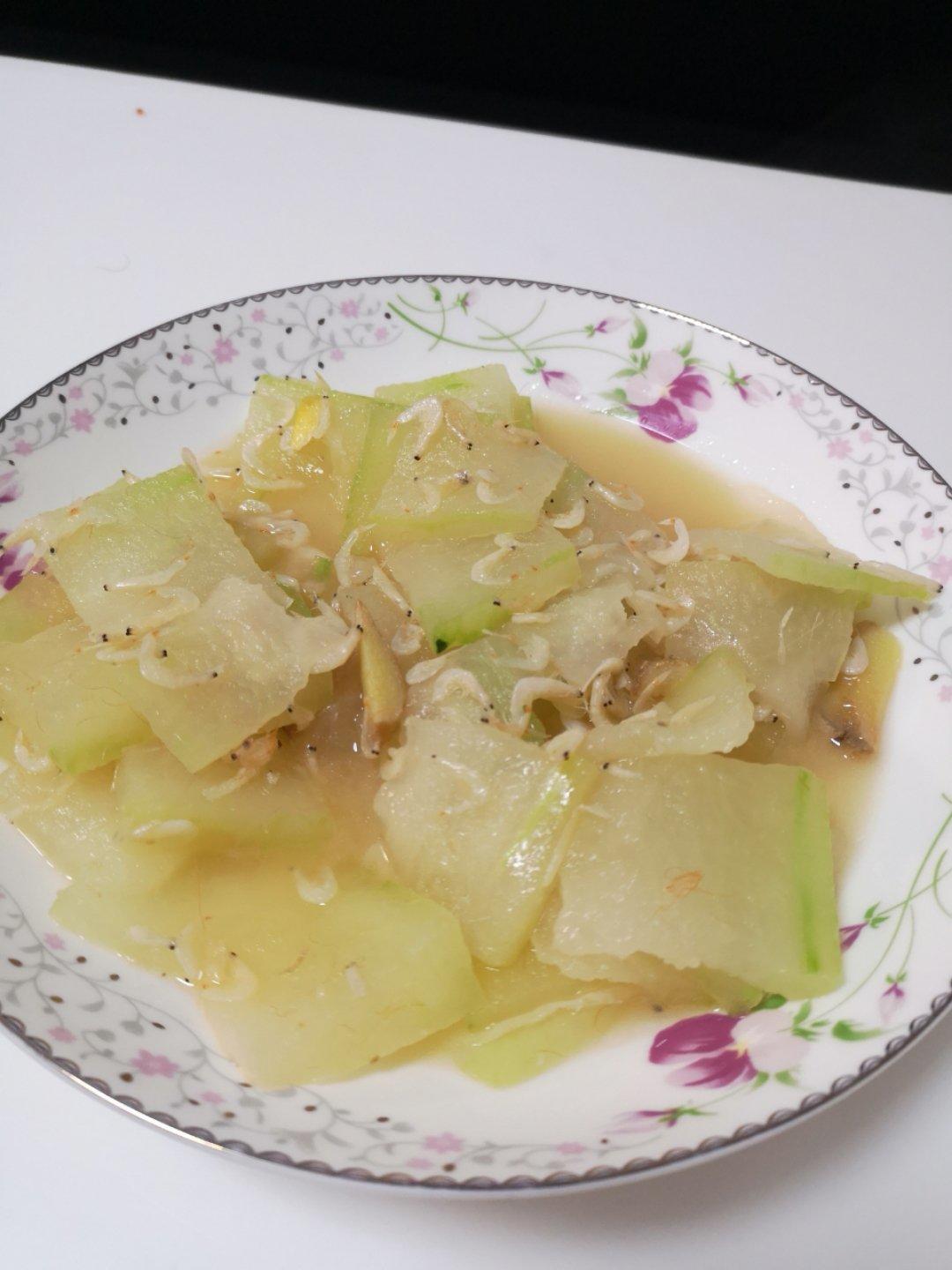 虾米炒冬瓜