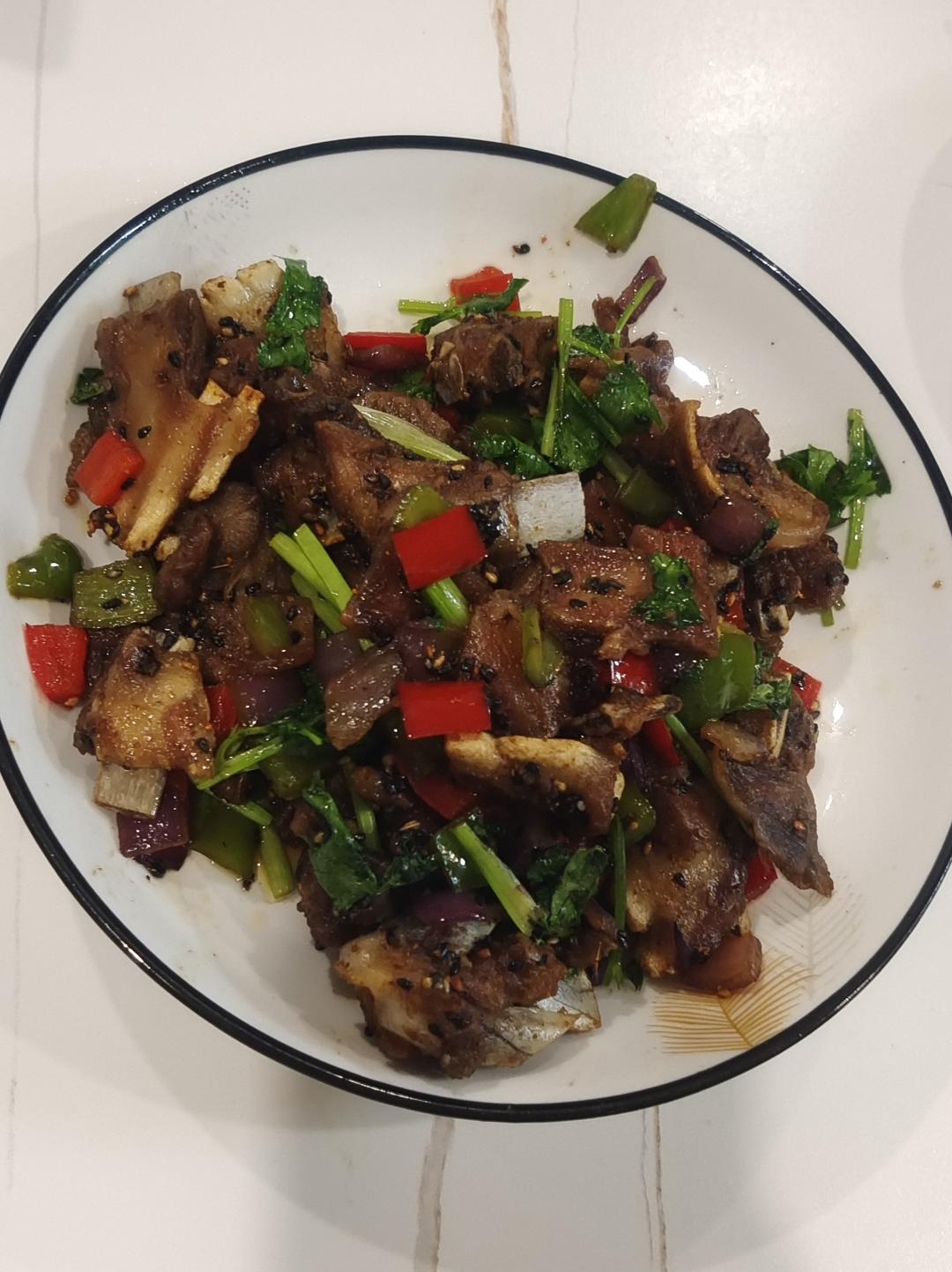 孜然羊排
