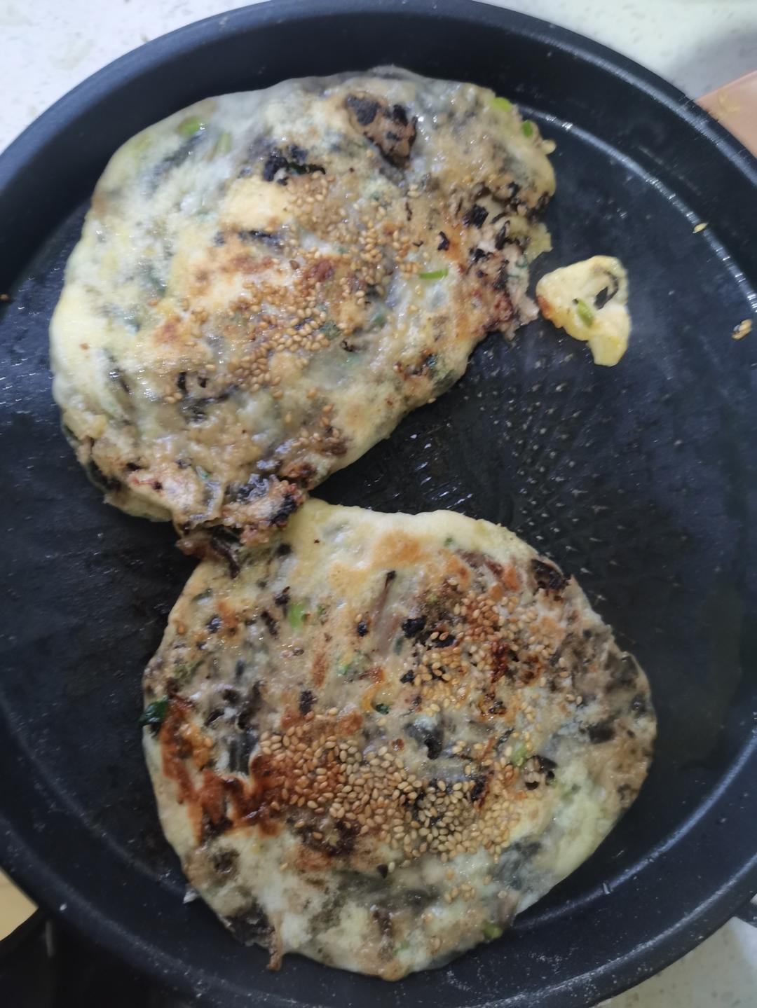 梅干菜肉饼