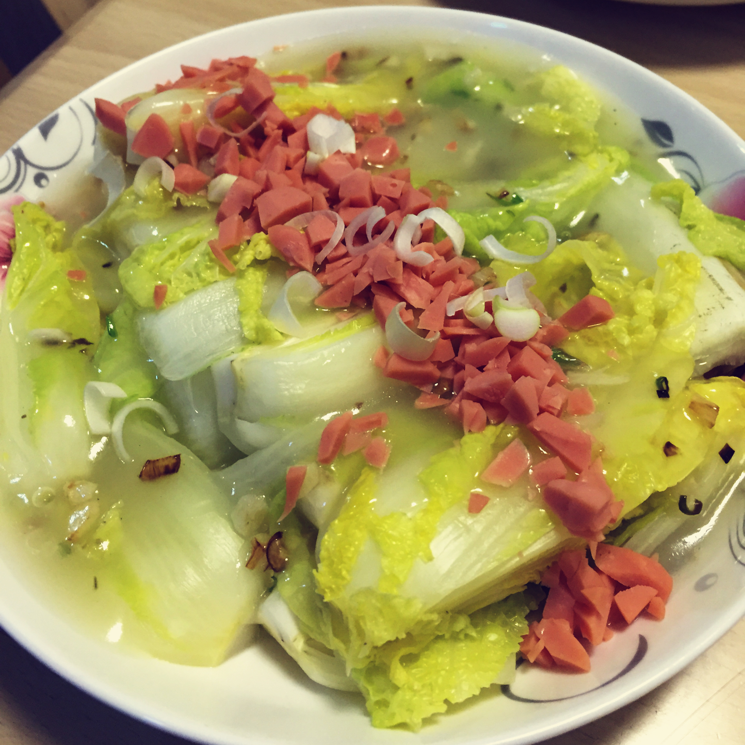 蒜蓉娃娃菜