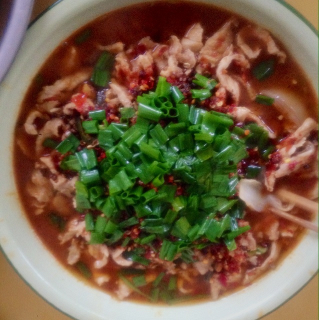 水煮肉片 Sichuan Boiled Spicy Pork