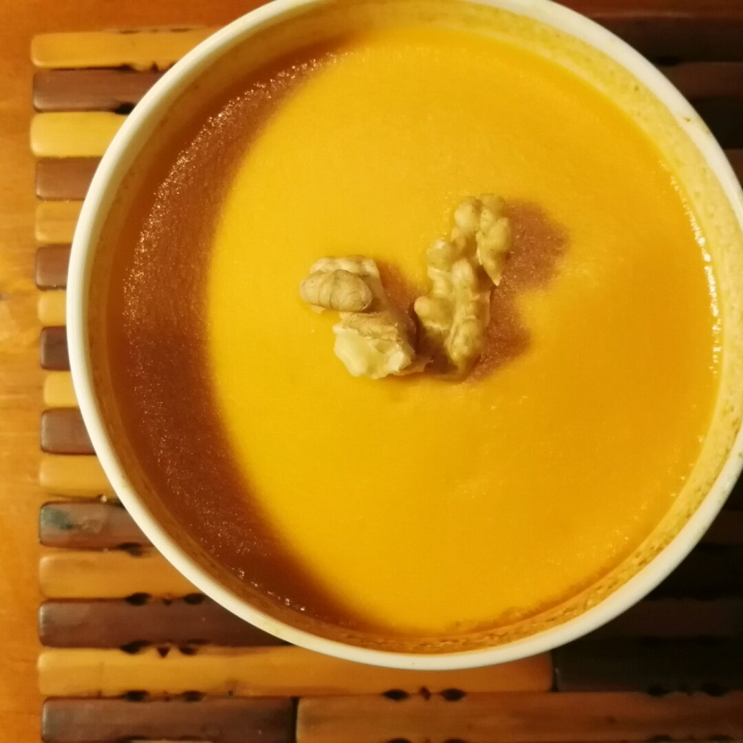 南瓜布丁
