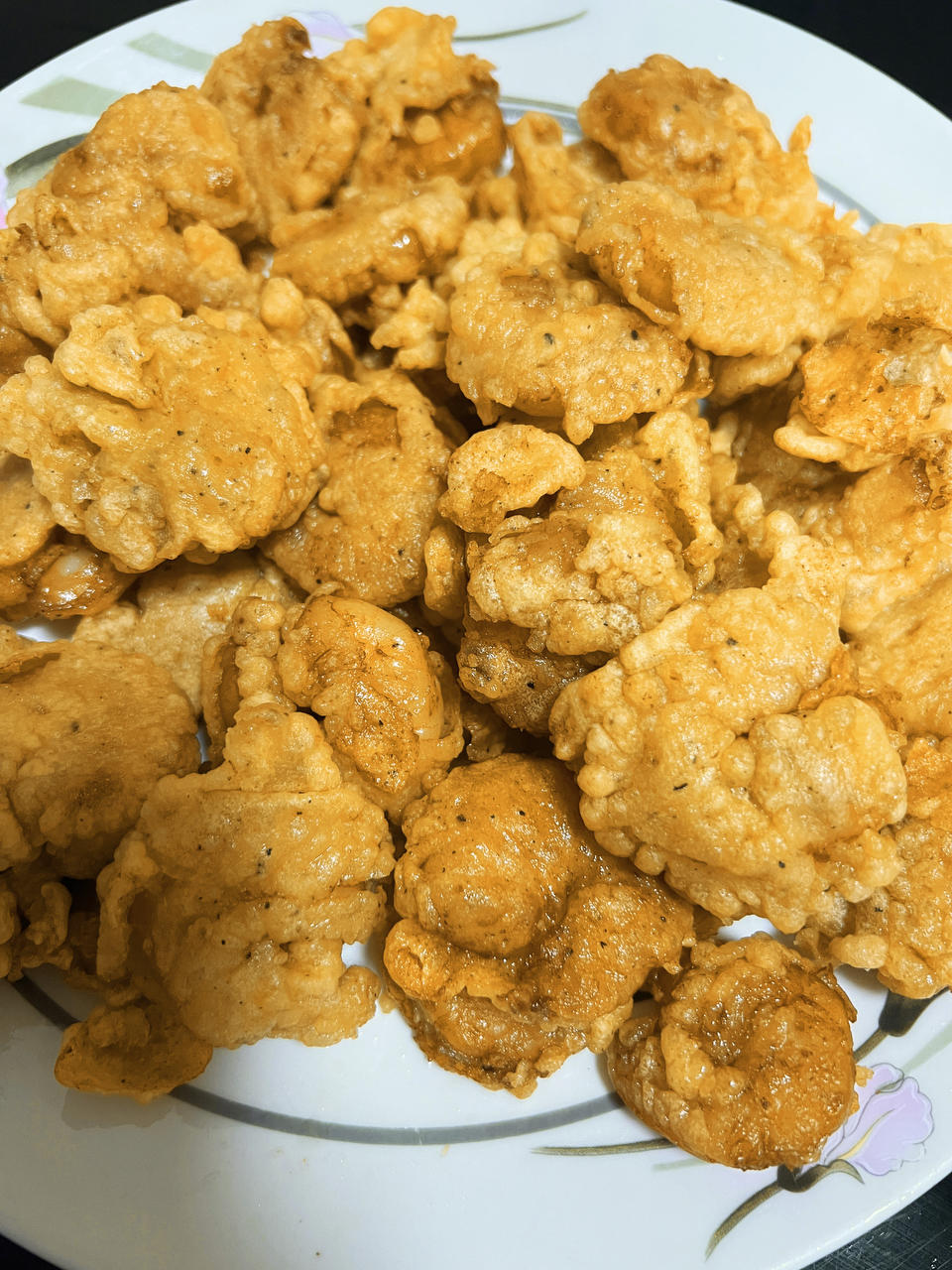 好吃到吮手指的椒盐虾仁