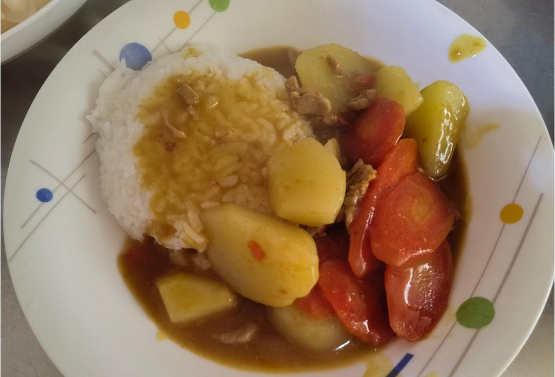 咖喱土豆🥔，简单易做，下饭神器🍚