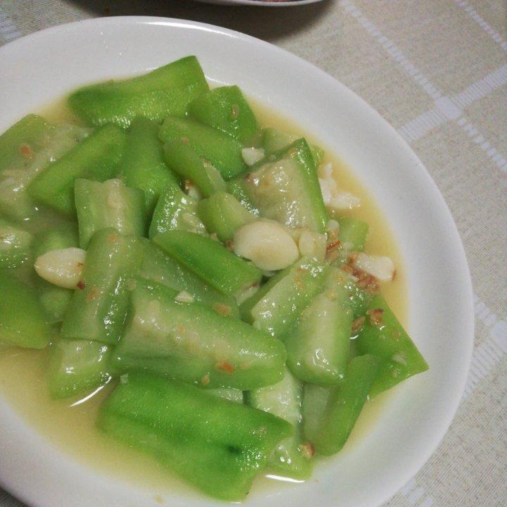 清炒丝瓜🥒