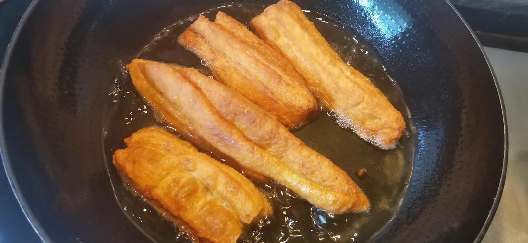 快手早餐～自制油条（酵母版，不含泡打粉、膨松剂）