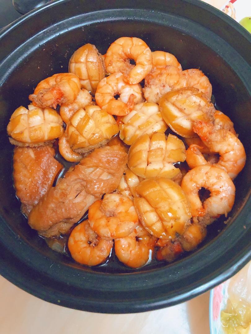 鲍鱼鸡翅煲（家庭版）