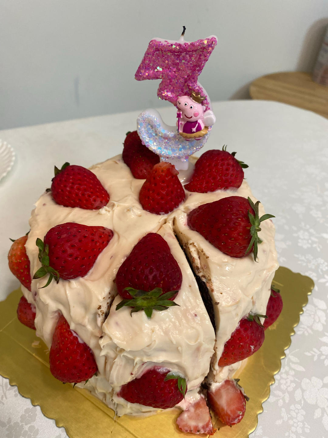 【搬运】草莓巧克力蛋糕（作者teak & thyme）