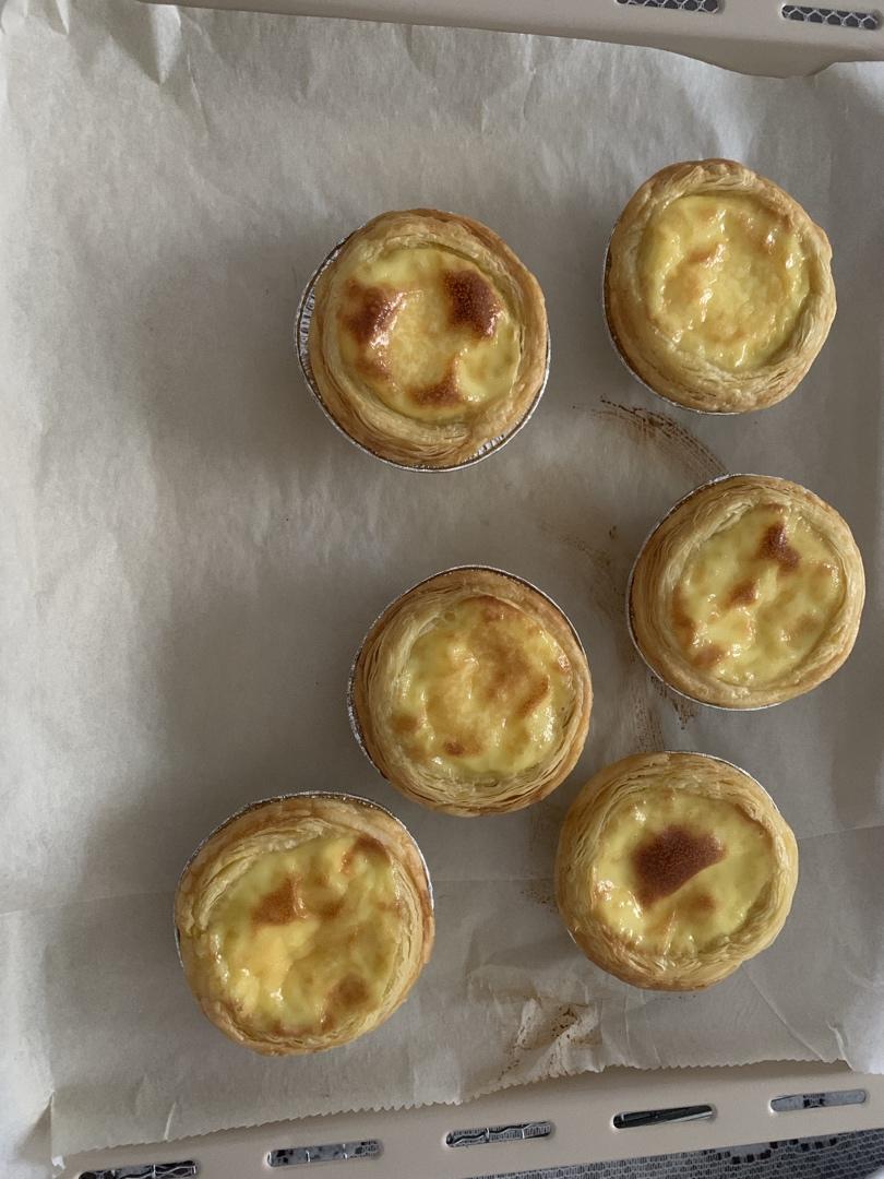 超嫩滑的葡式蛋挞(全蛋版)新手友好『秒杀KFC』