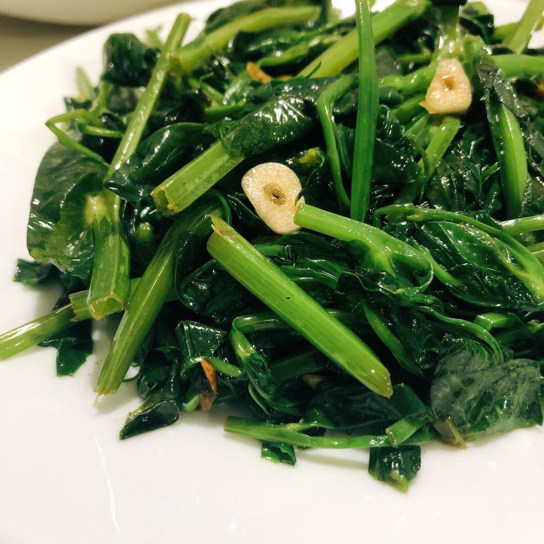 清炒豌豆尖的火候秘籍