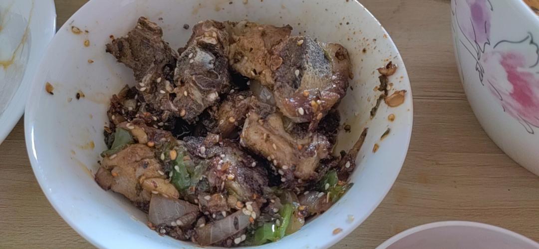 蒜香排骨