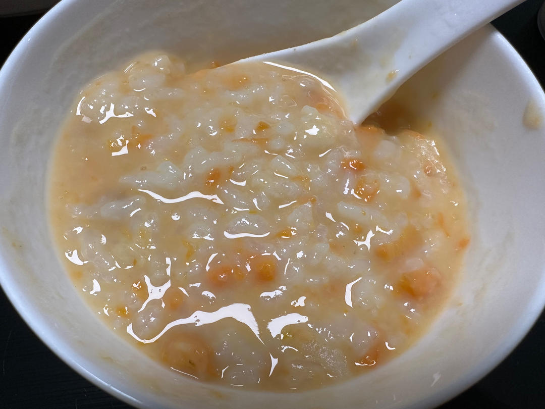 上班族的快手简单晚餐——红薯粥