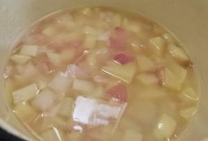 培根土豆浓汤的做法 步骤6
