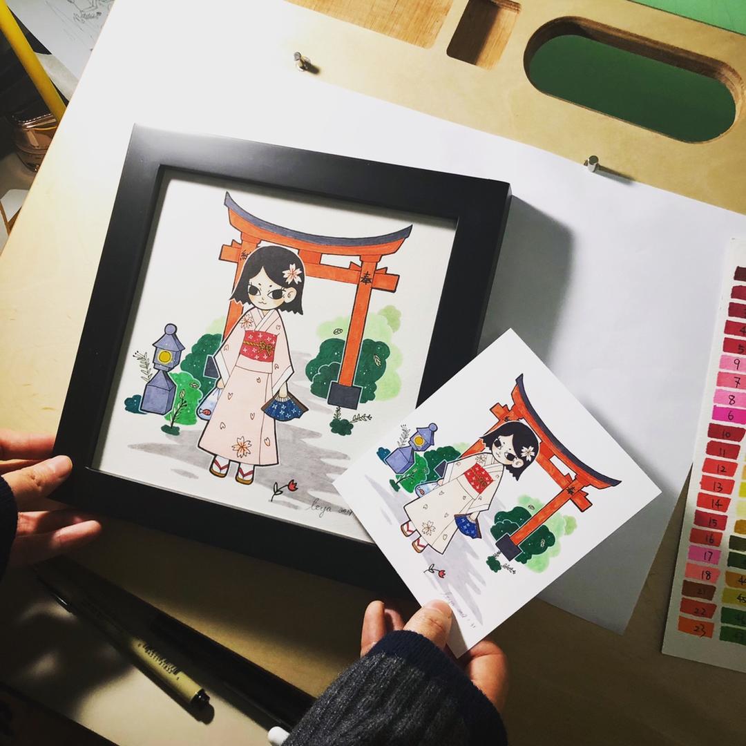 莉亚の工作日常