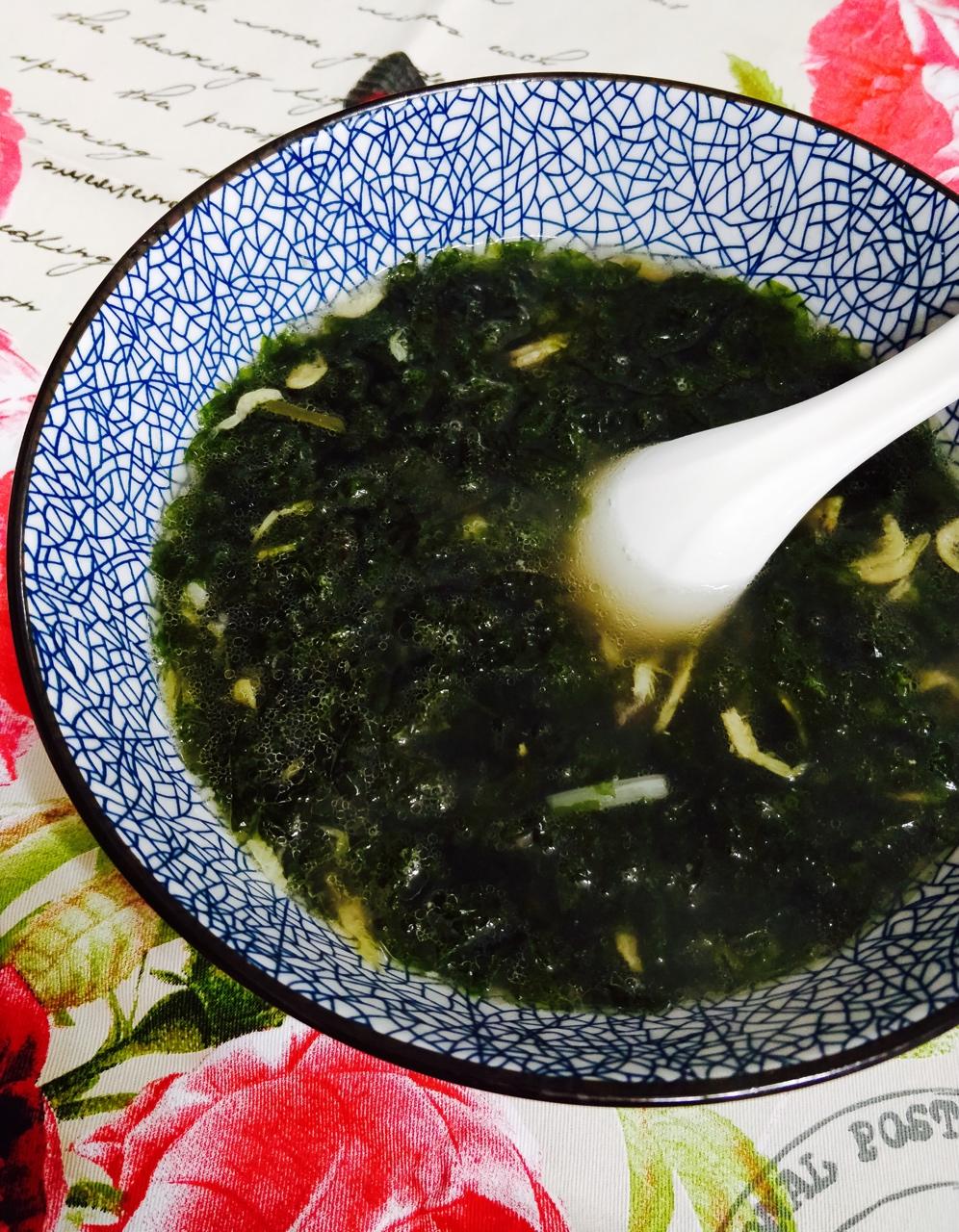 cocolei1做的虾皮紫菜汤