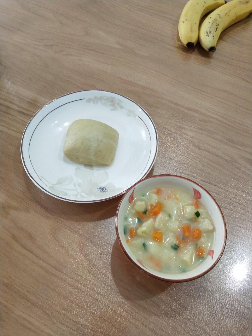 夹心土豆疙瘩汤