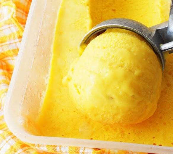 Low Fat Mango Sorbet﹡低脂芒果冰淇淋的做法