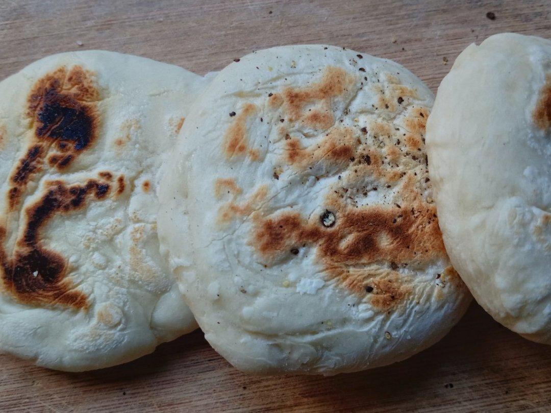 简单易做发面饼