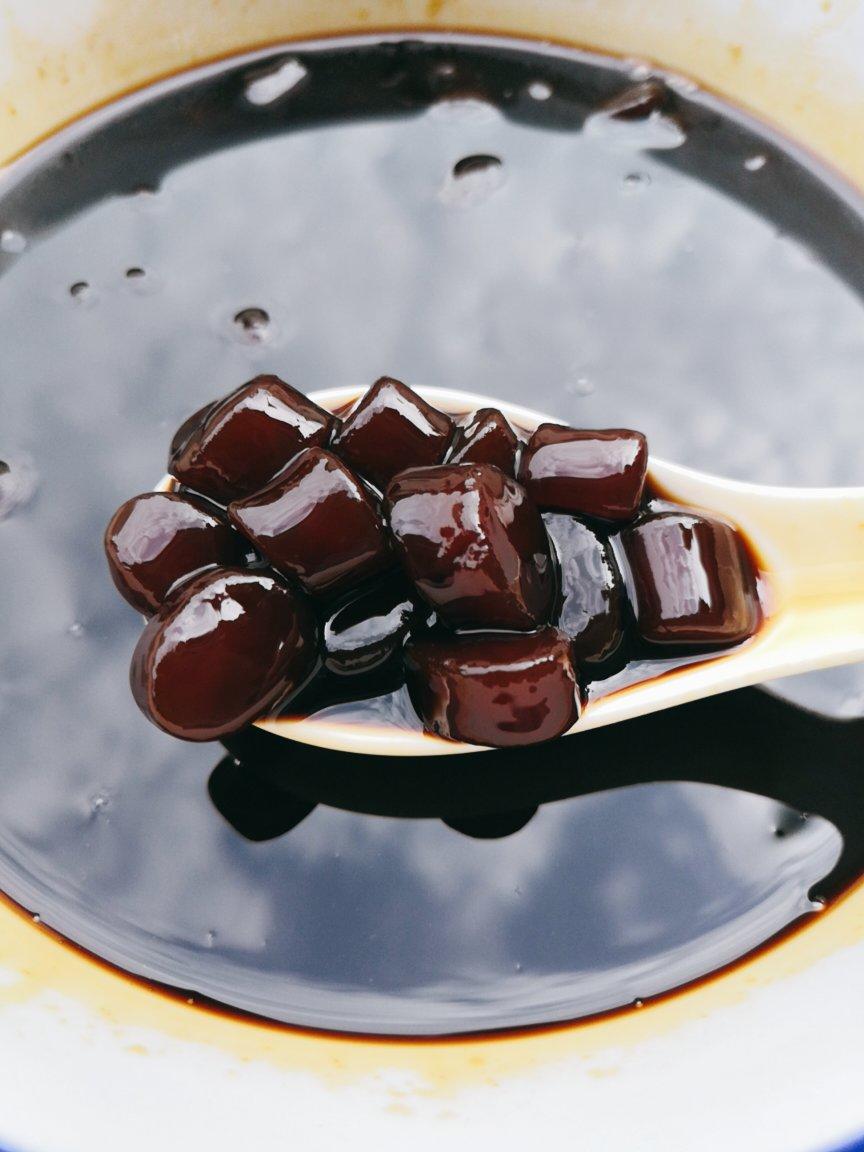 自制珍珠奶茶(附珍珠做法)