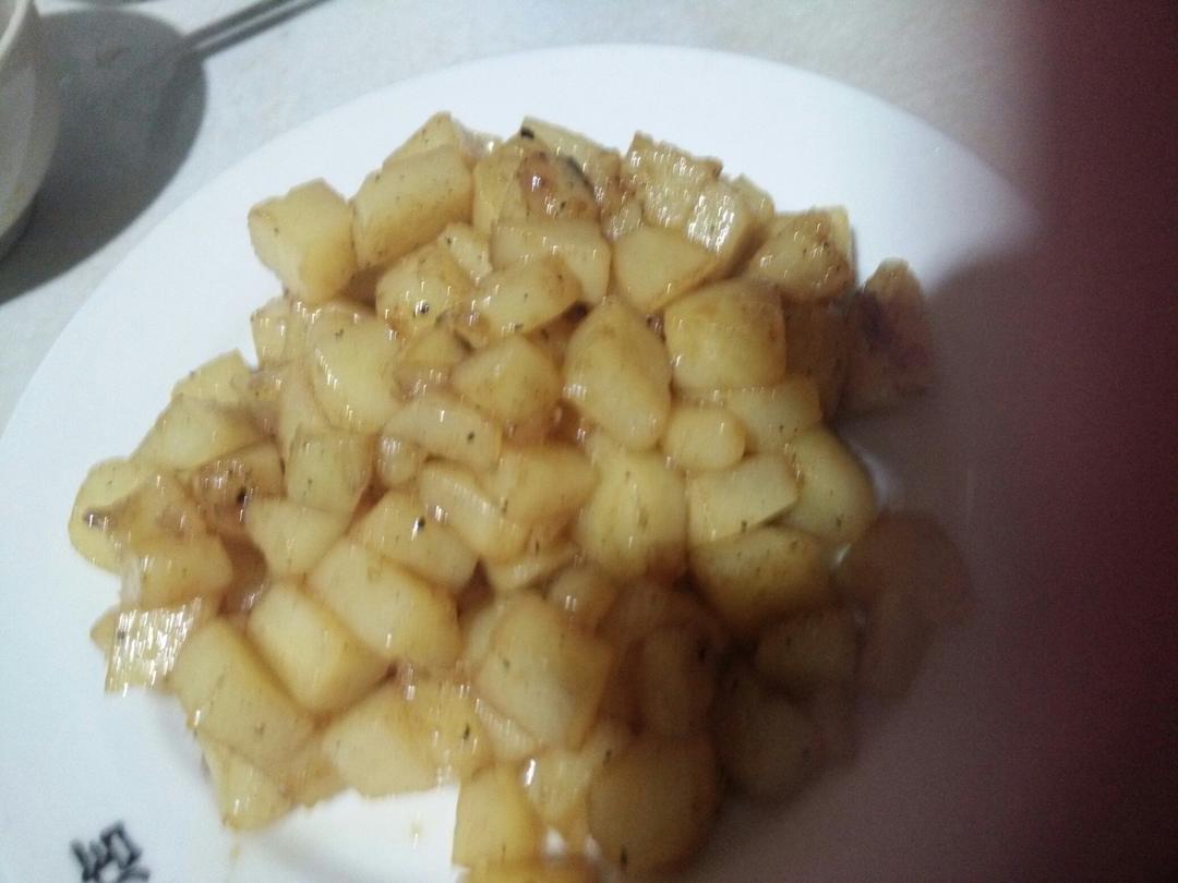 糖醋土豆