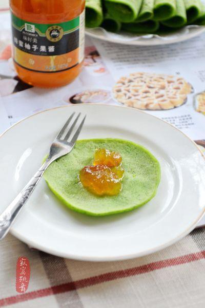 菠菜煎饼的做法