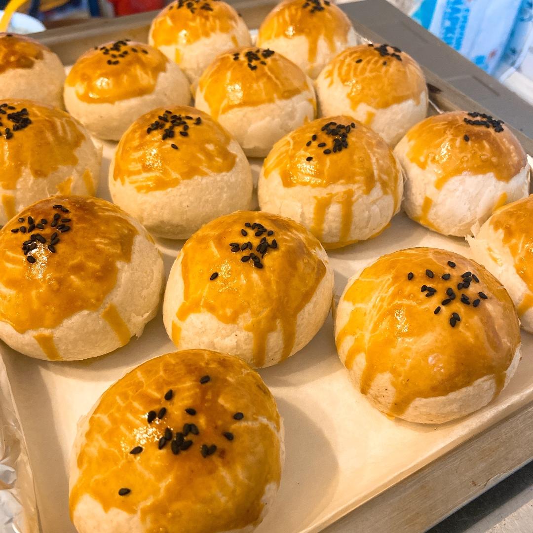 蛋黄酥酥酥（超级奶香黄油版）