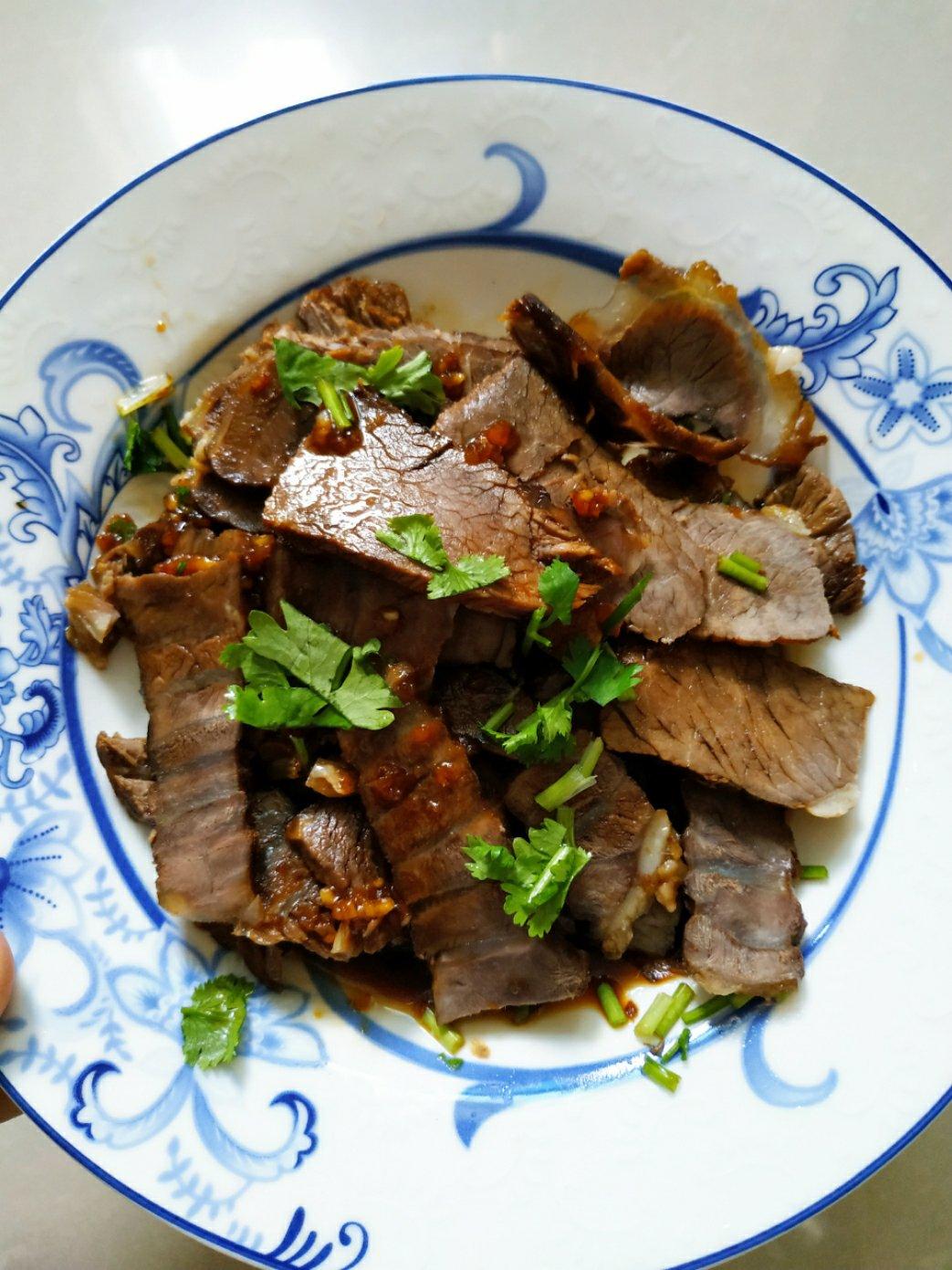 懒人版卤牛腱子肉，增肌减脂餐必备