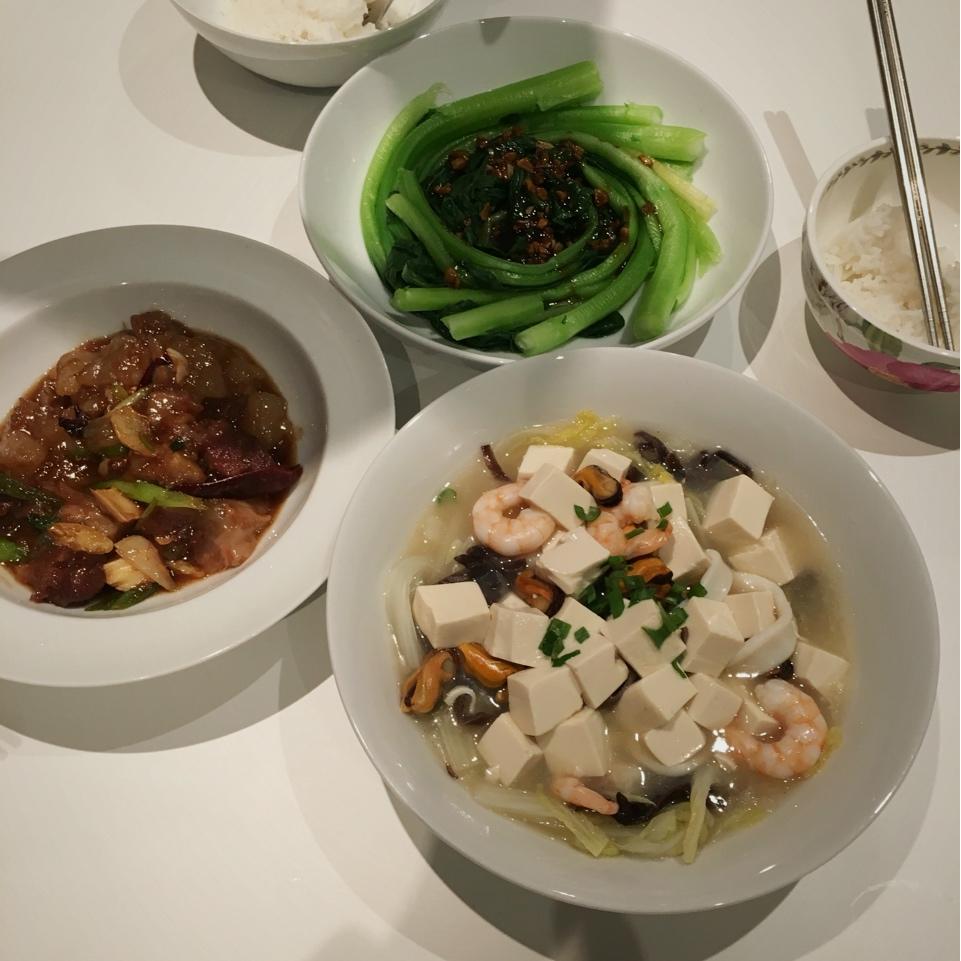 伦敦一年一人食