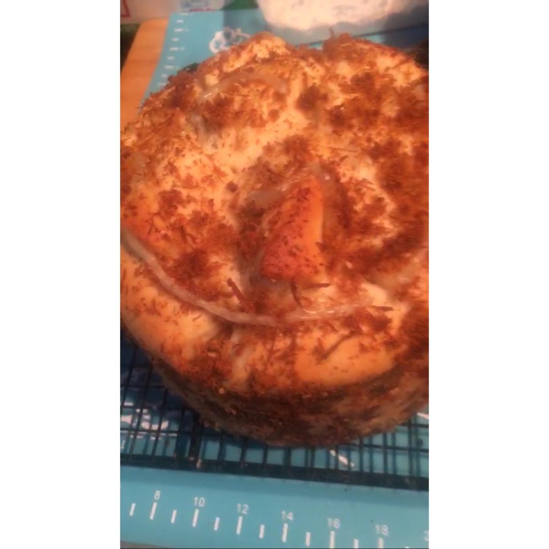 肉松手撕面包—超软会爆浆的面包哟