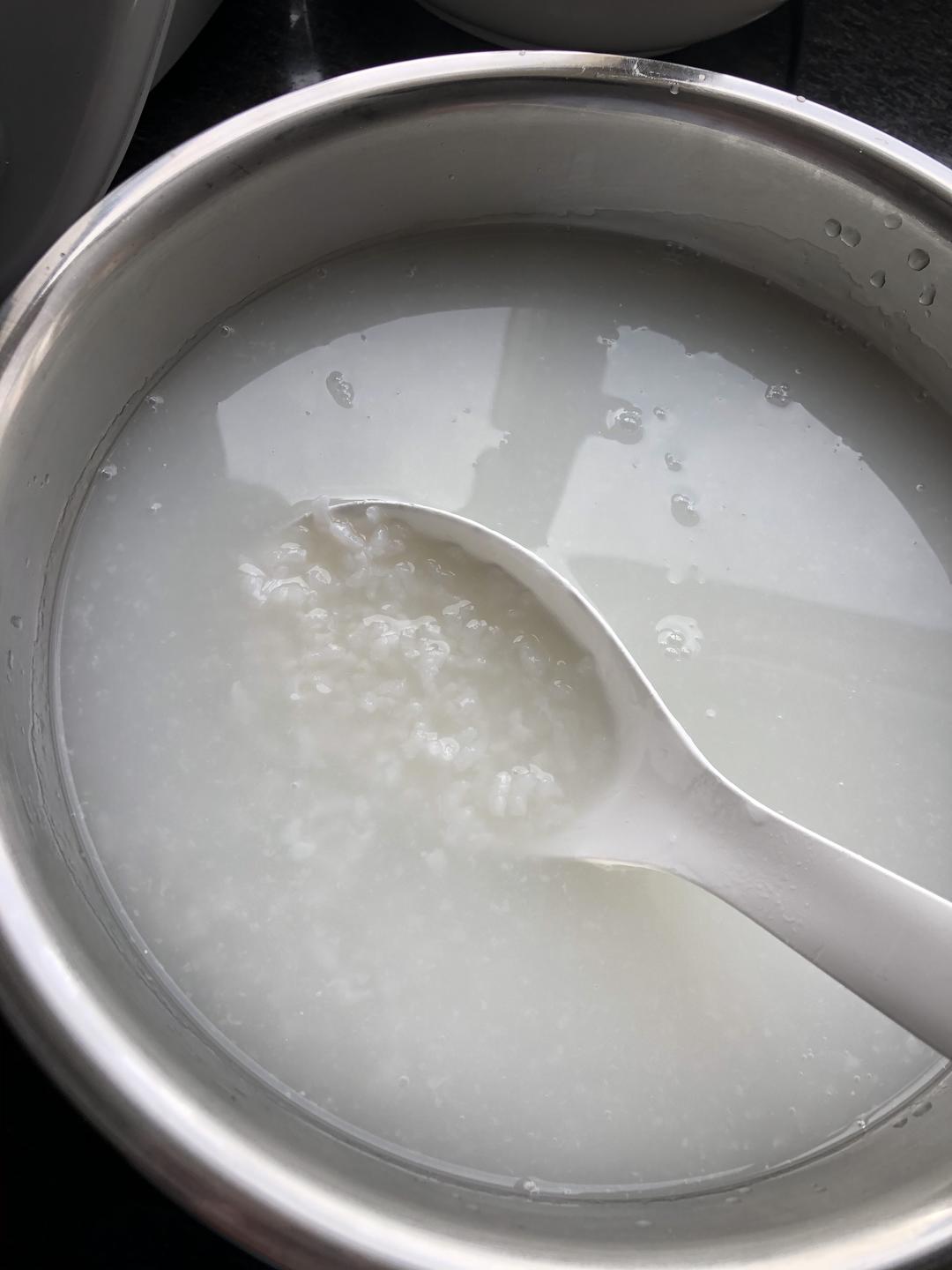 小美白粥的做法