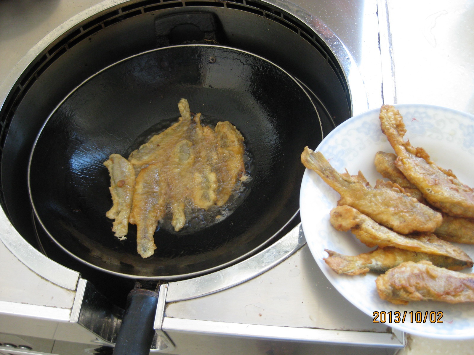 酥炸小黄花鱼