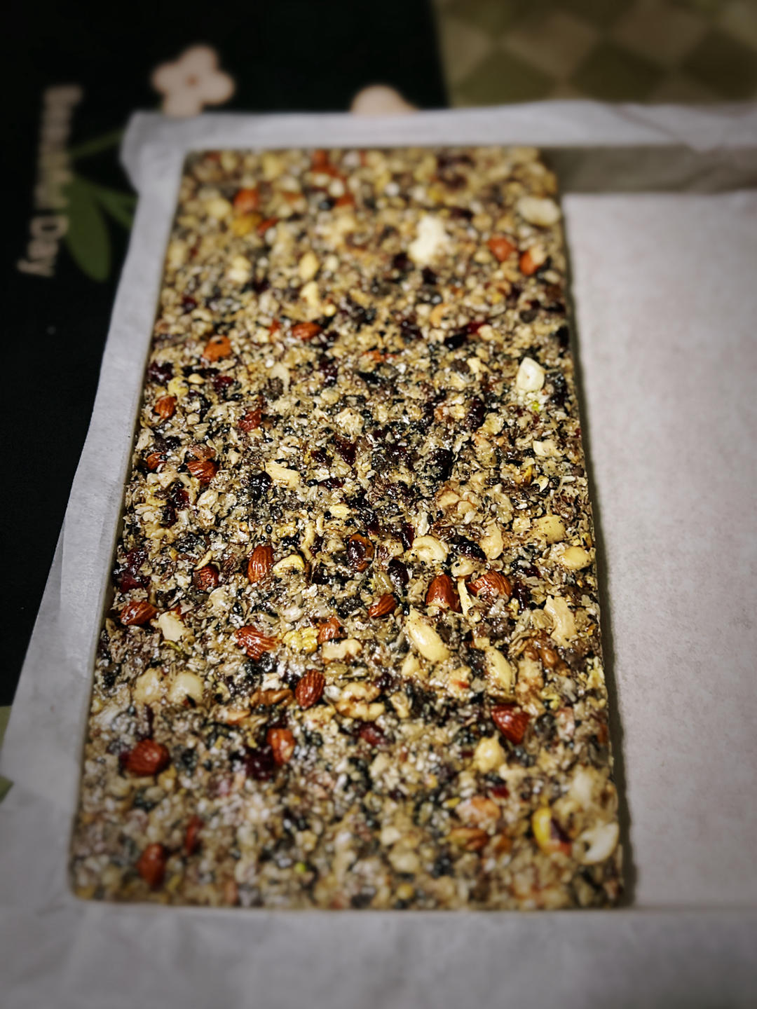 消耗燕麦片——燕麦坚果棒，饱腹感拉满