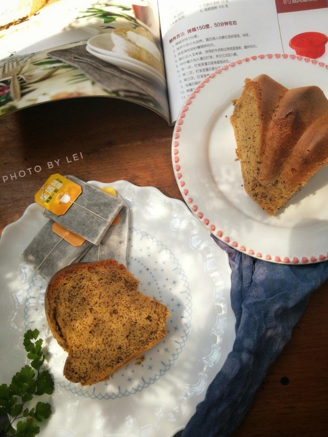 红茶控的日常——伯爵奶茶戚风
