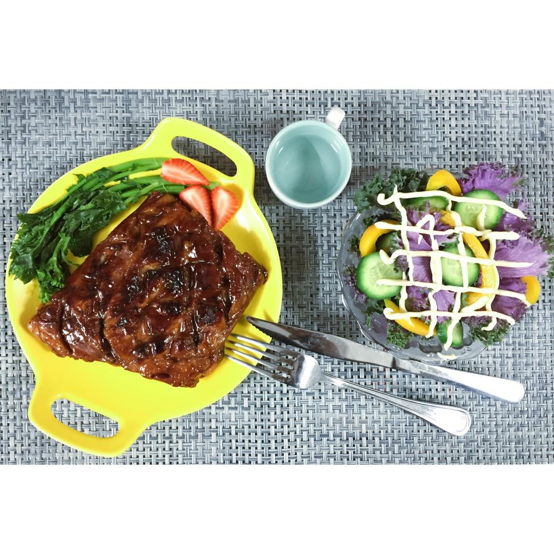 没烤箱也能吃上美味叉烧~