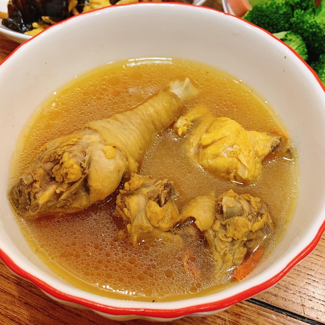 土鸡汤