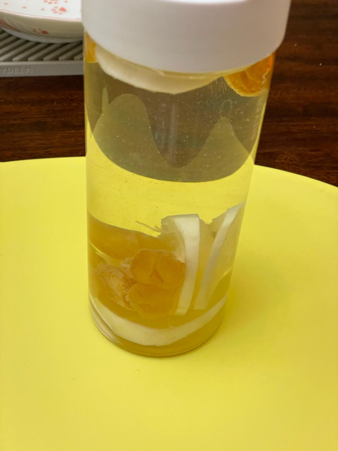 清润降火水果茶【3月北鼎养生壶食谱】