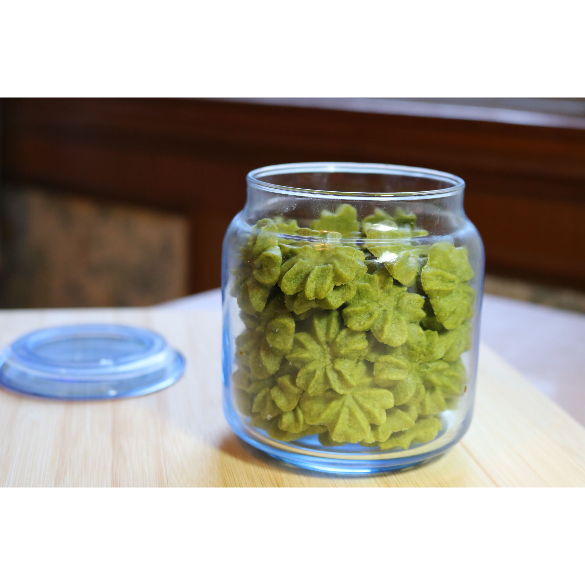 【麦记手作】抹茶拿铁曲奇 美妙的碰撞