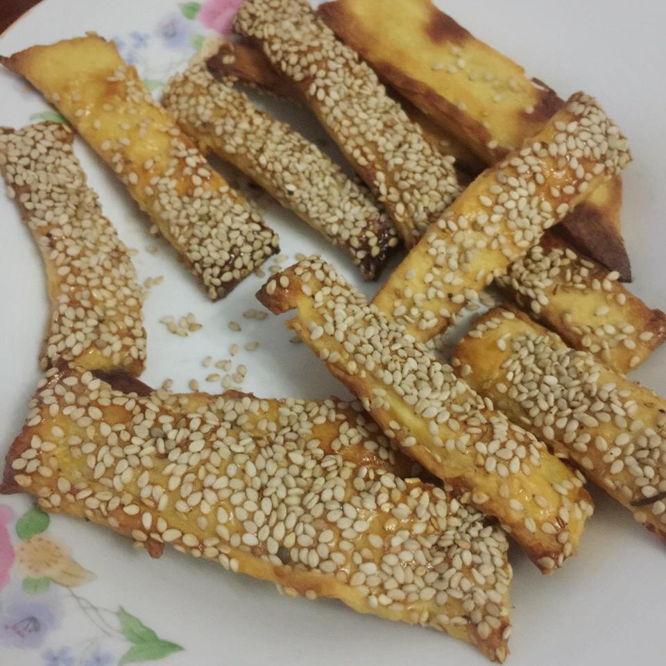 芝麻红薯脆条