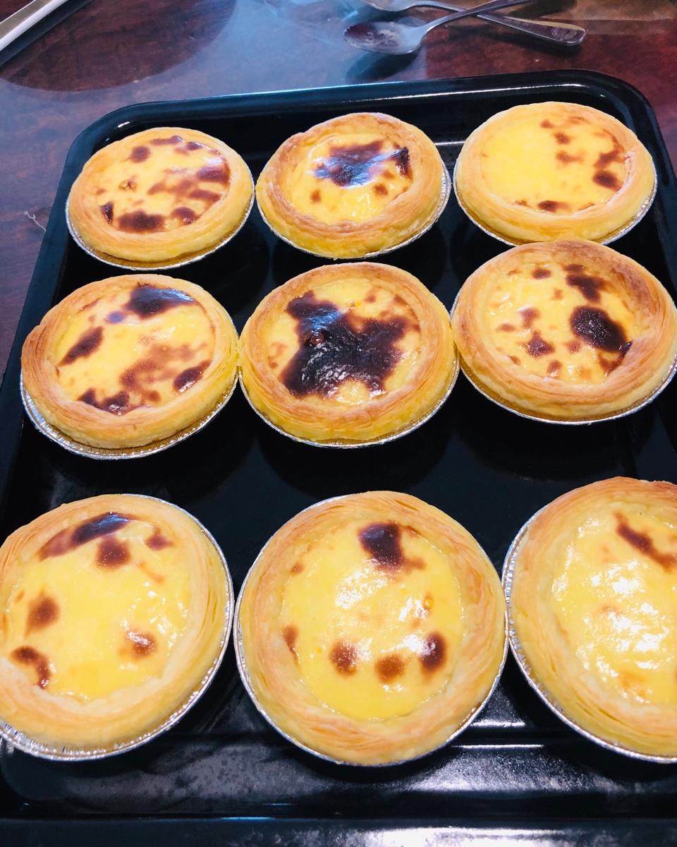 蛋挞～挞水滑嫩的㊙️密～蛋挞皮的选择