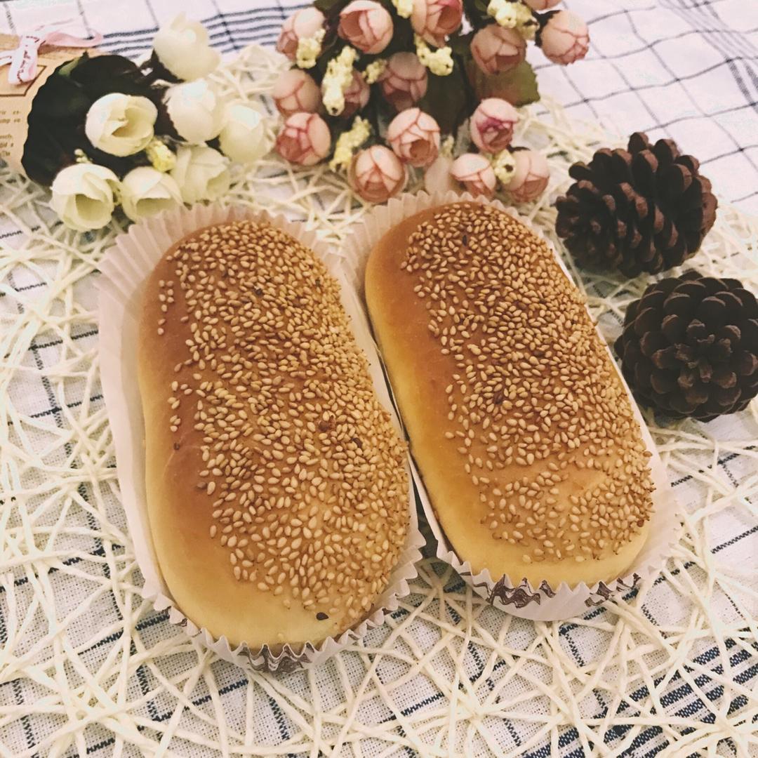 芝香肉松面包卷——里外都有料哦