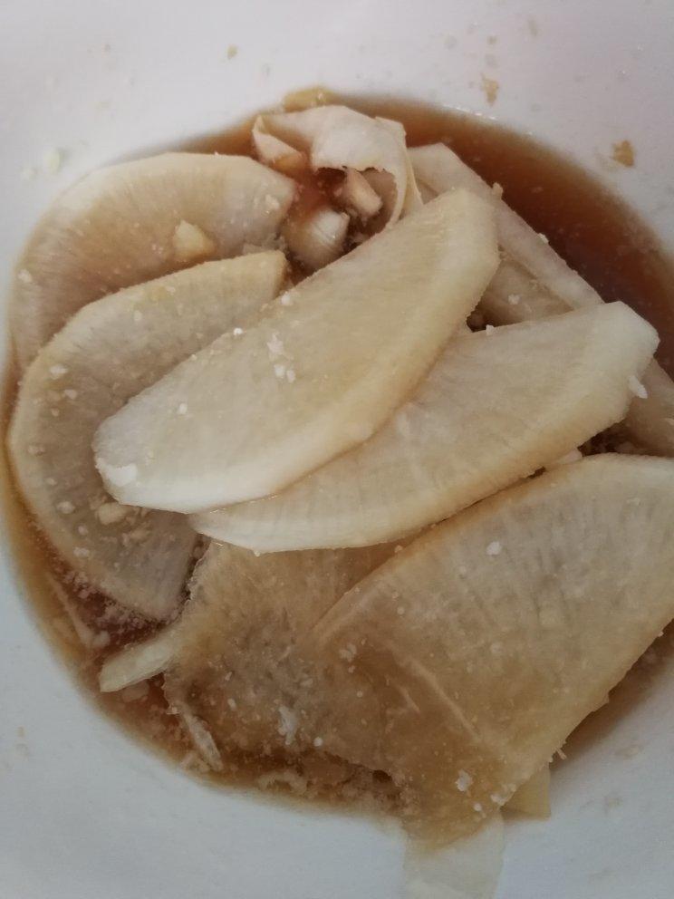 酸爽可口脆萝卜