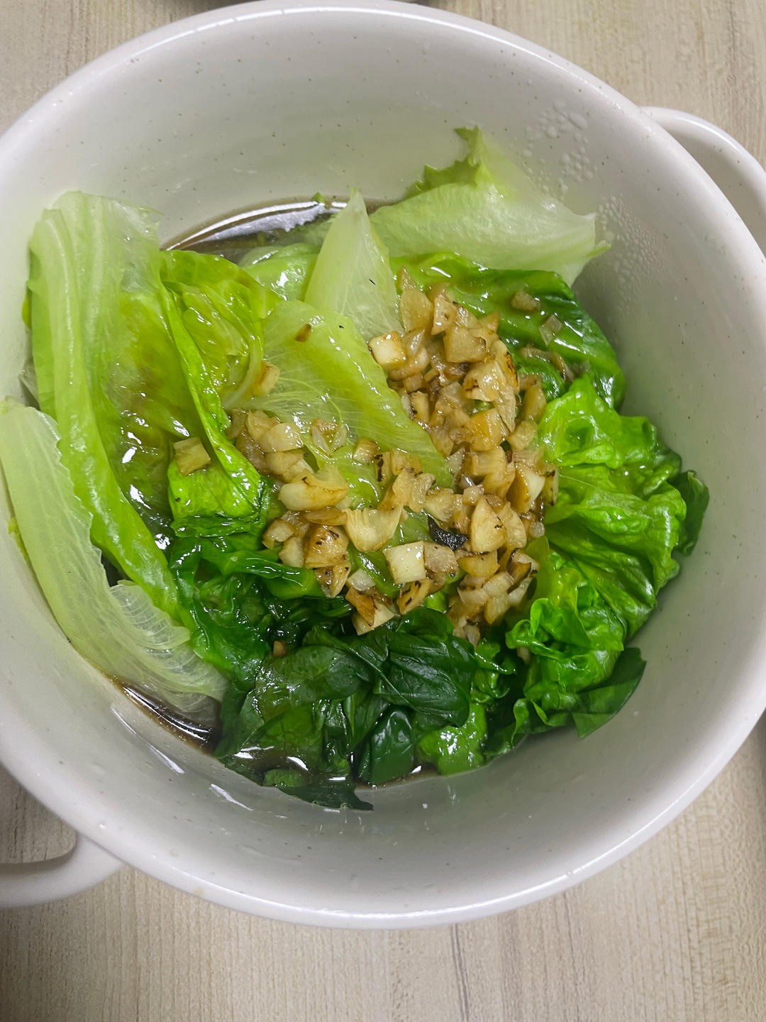 蚝油生菜