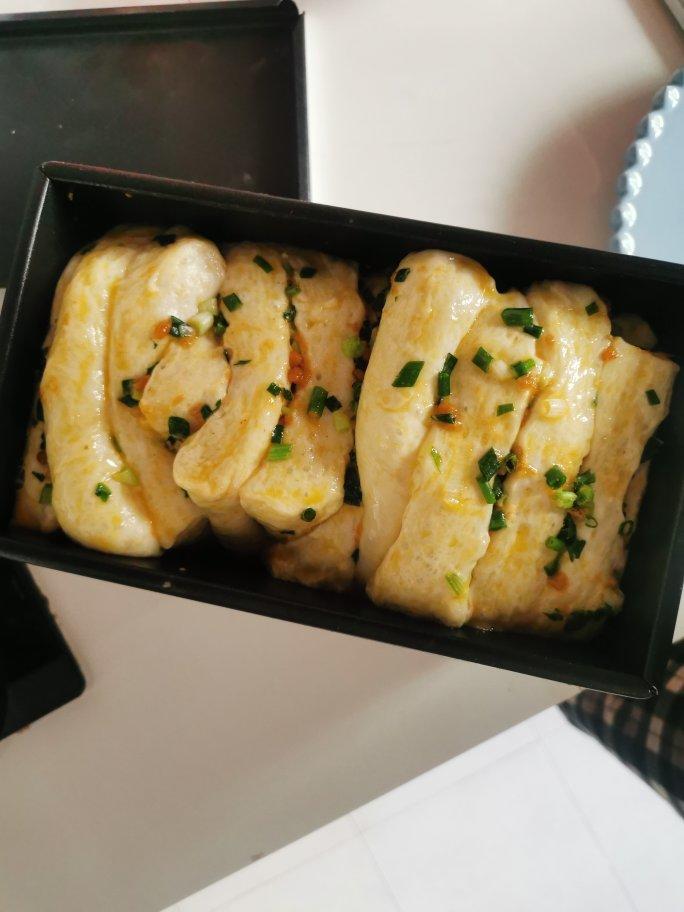 肉松香葱吐司（四种整形手法）