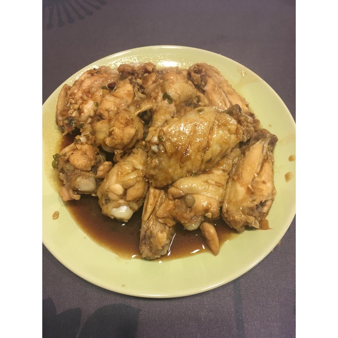 红烧鸡翅
