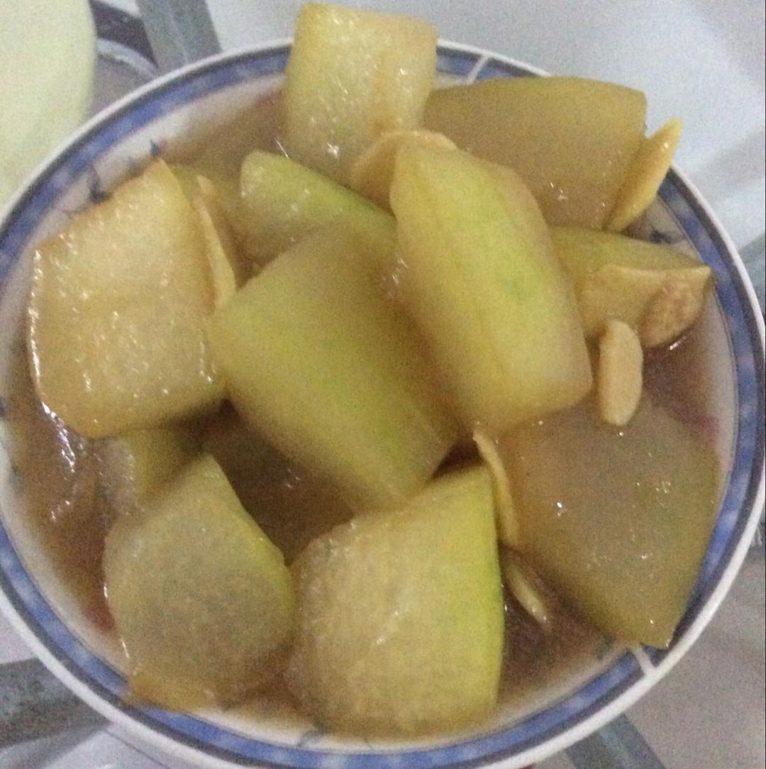 蚝油焖冬瓜