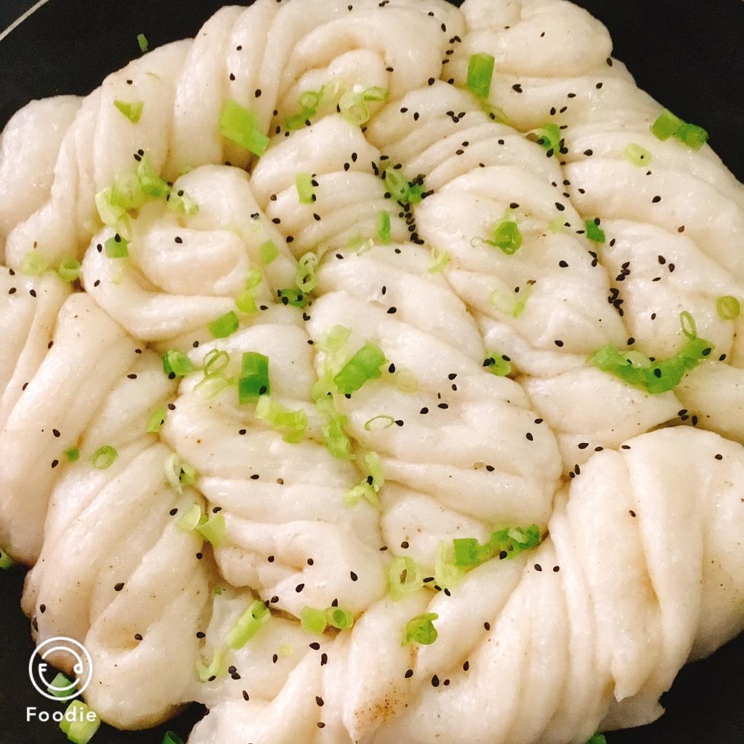 一定要做！—煎卷子【生煎花卷】