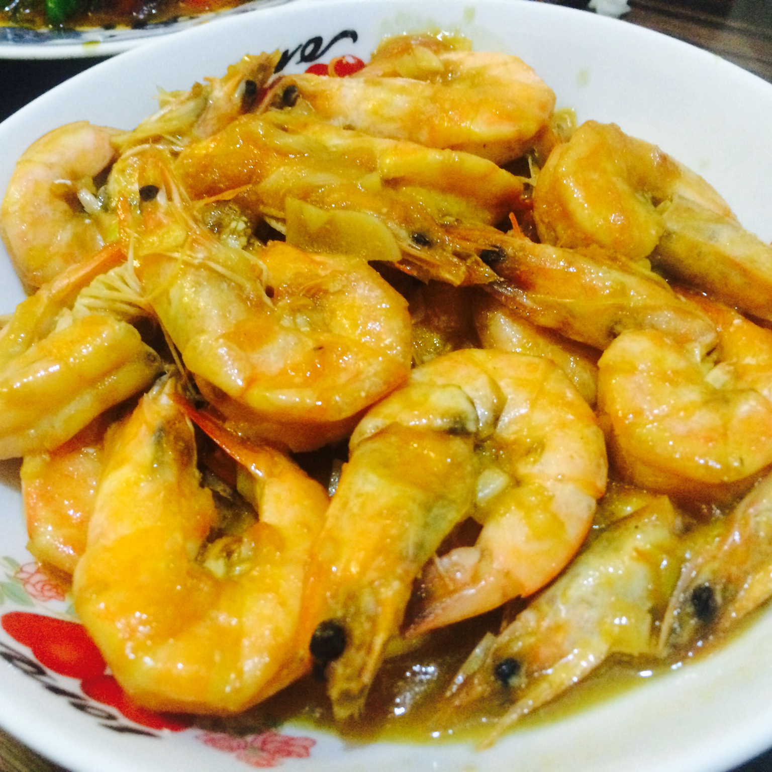 油焖大虾