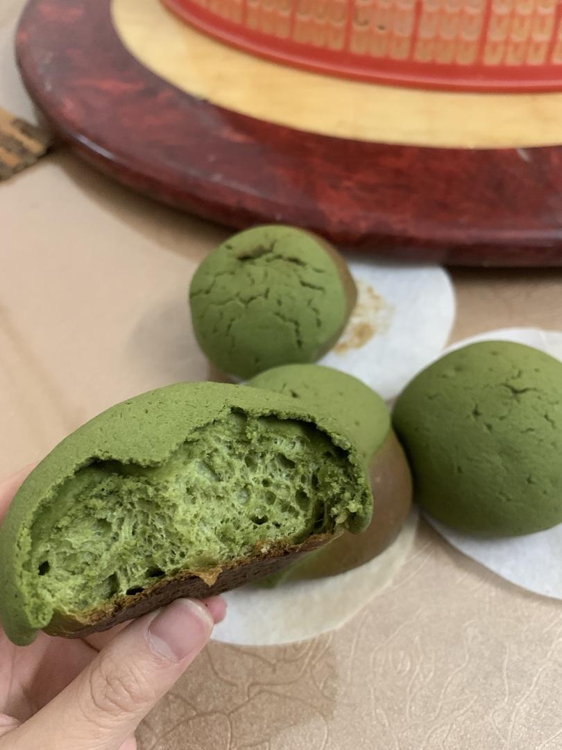咖啡酥皮面包（仿帕帕罗蒂）