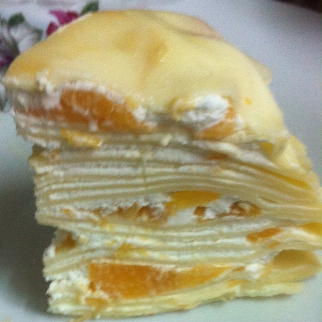 芒果千层蛋糕 6寸